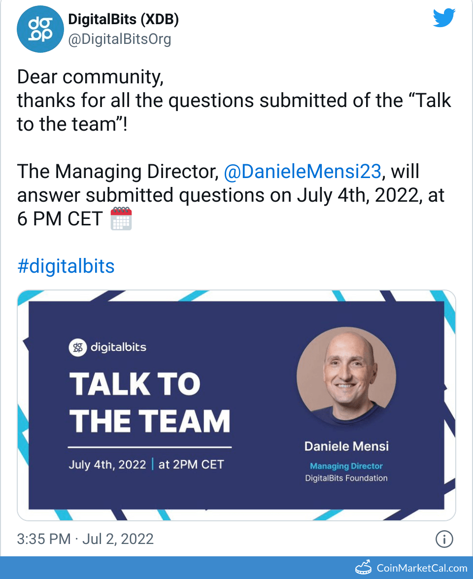 Talk to the Team image