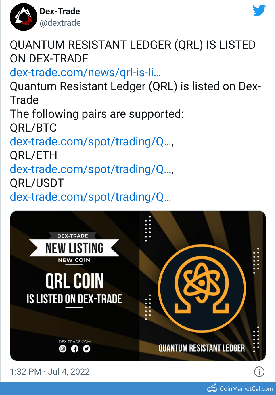 Dex-Trade Listing image