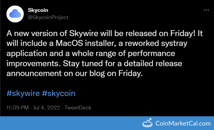 New Skywire Version image