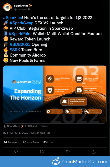SparkPoint Wallet Update image