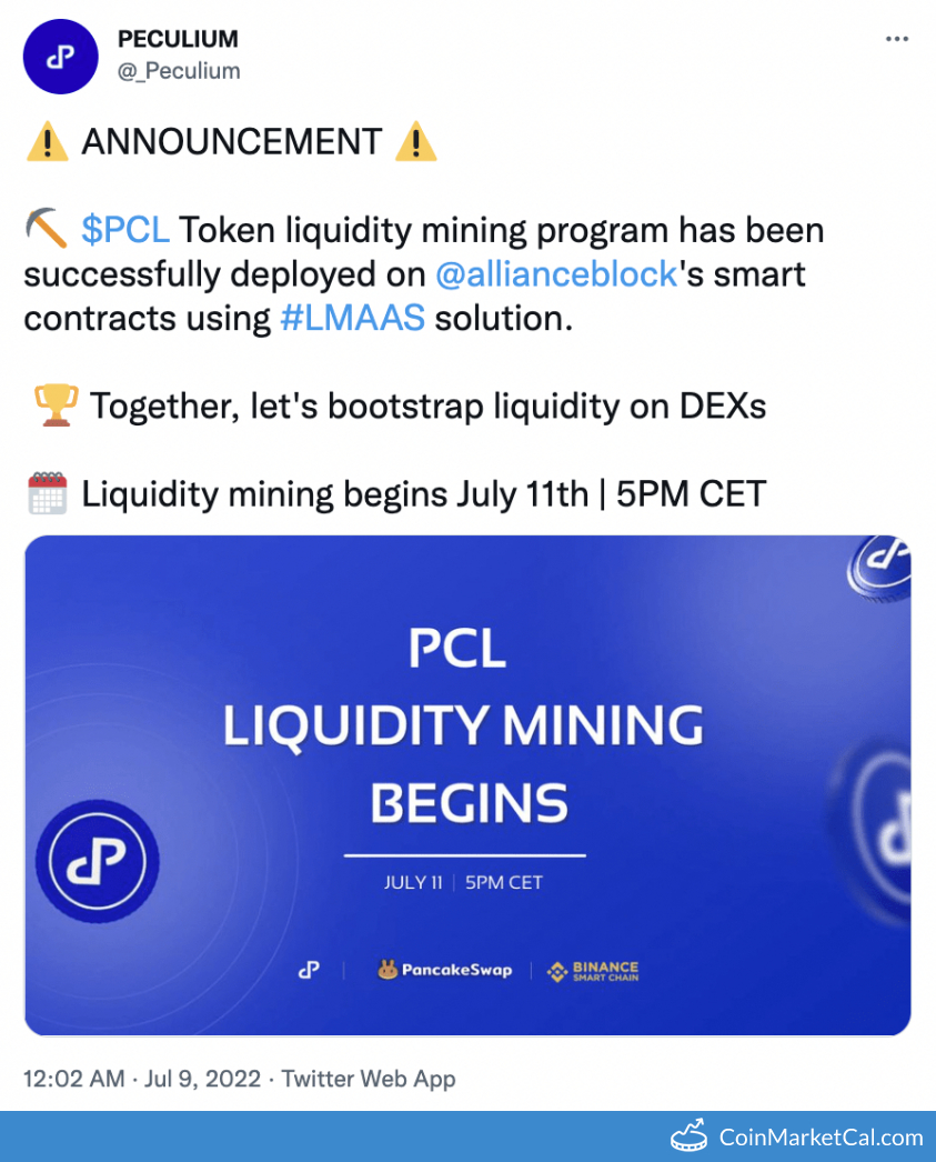 Liquidity Mining Program image