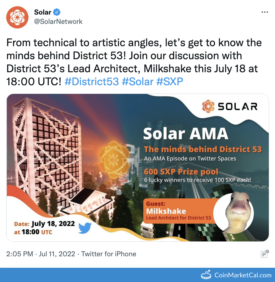 Solar AMA image
