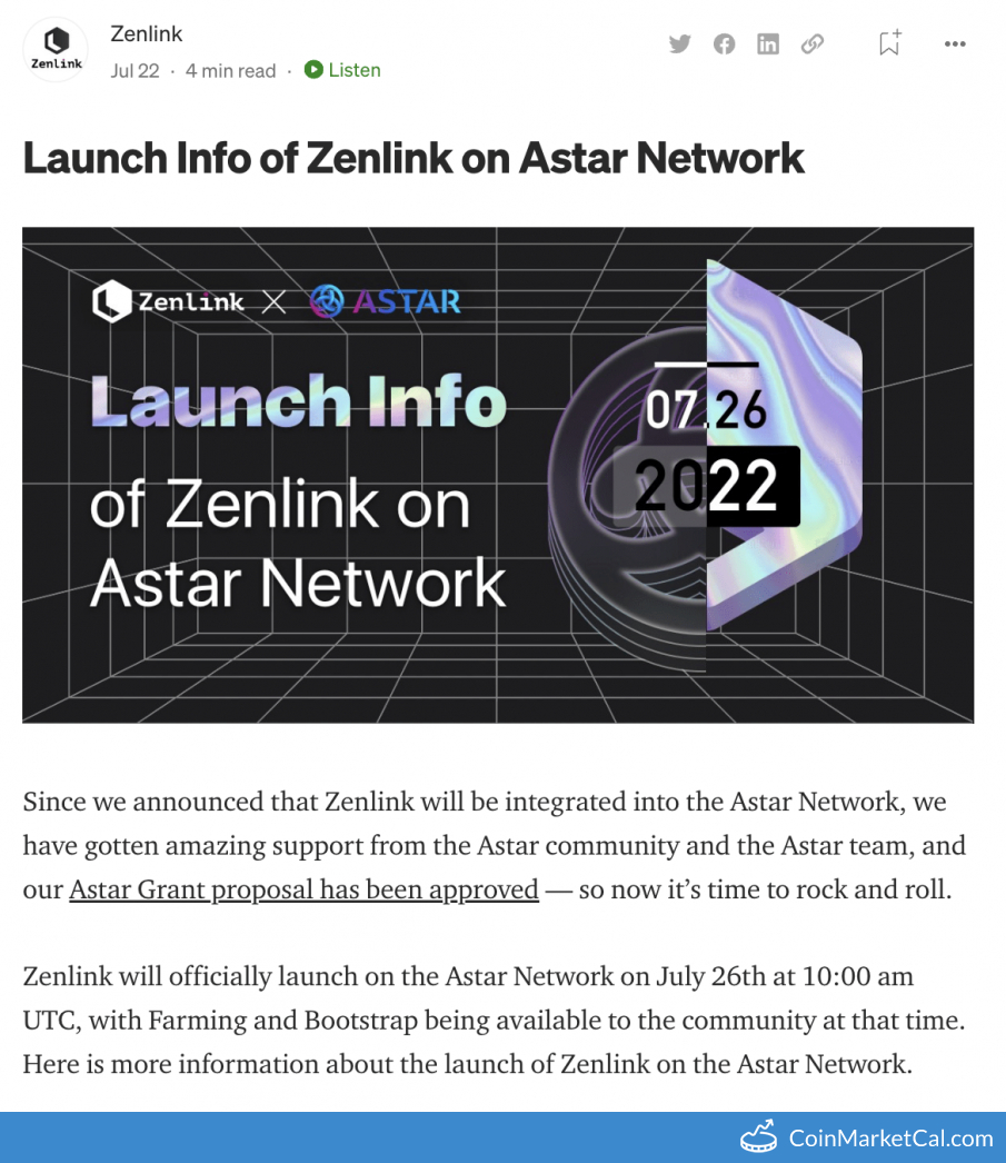 Astar Network Integration image