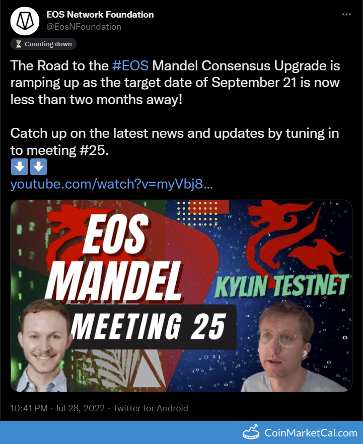 Mandel 3.1 Upgrade image