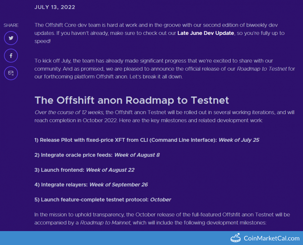 Offshift Anon Testnet image
