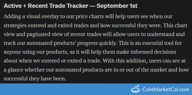 Active Trade Tracker image