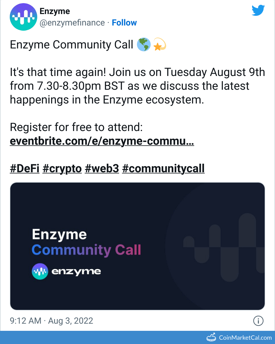 Community Call image