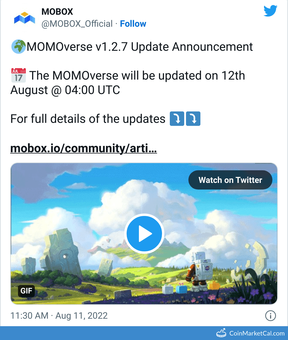 MOMOverse V1.2.7 Update image