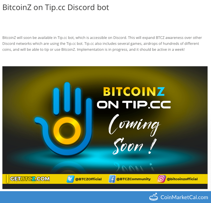 Tip.cc Discord Bot image
