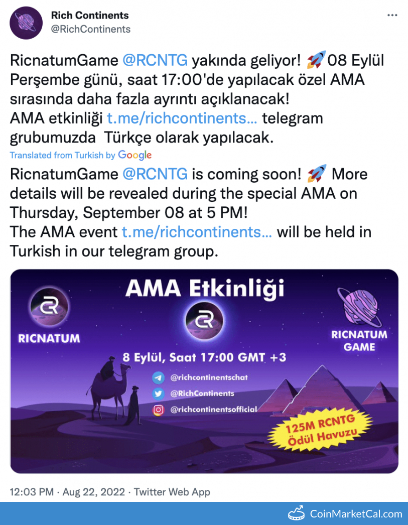 Telegram Turkish AMA image