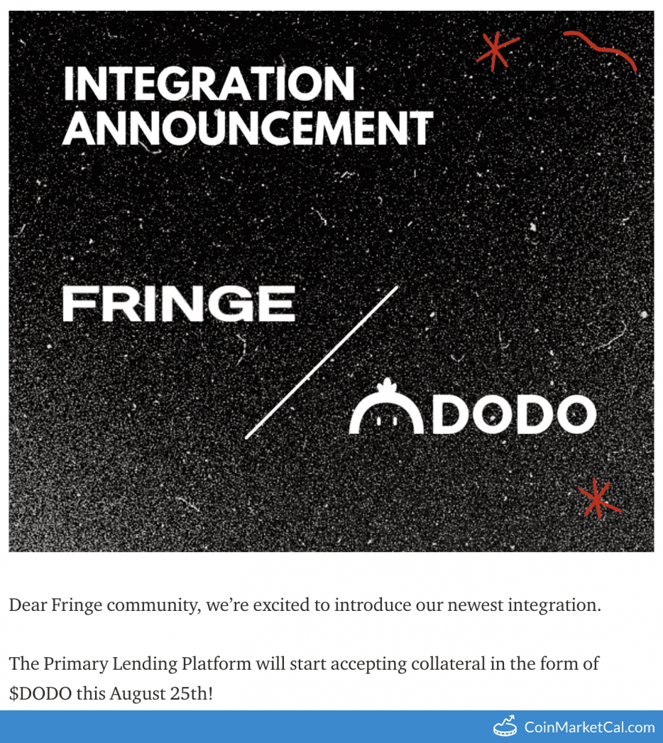 FRIN/DODO Integration image