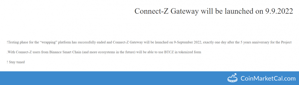 Connect-Z Gateway image
