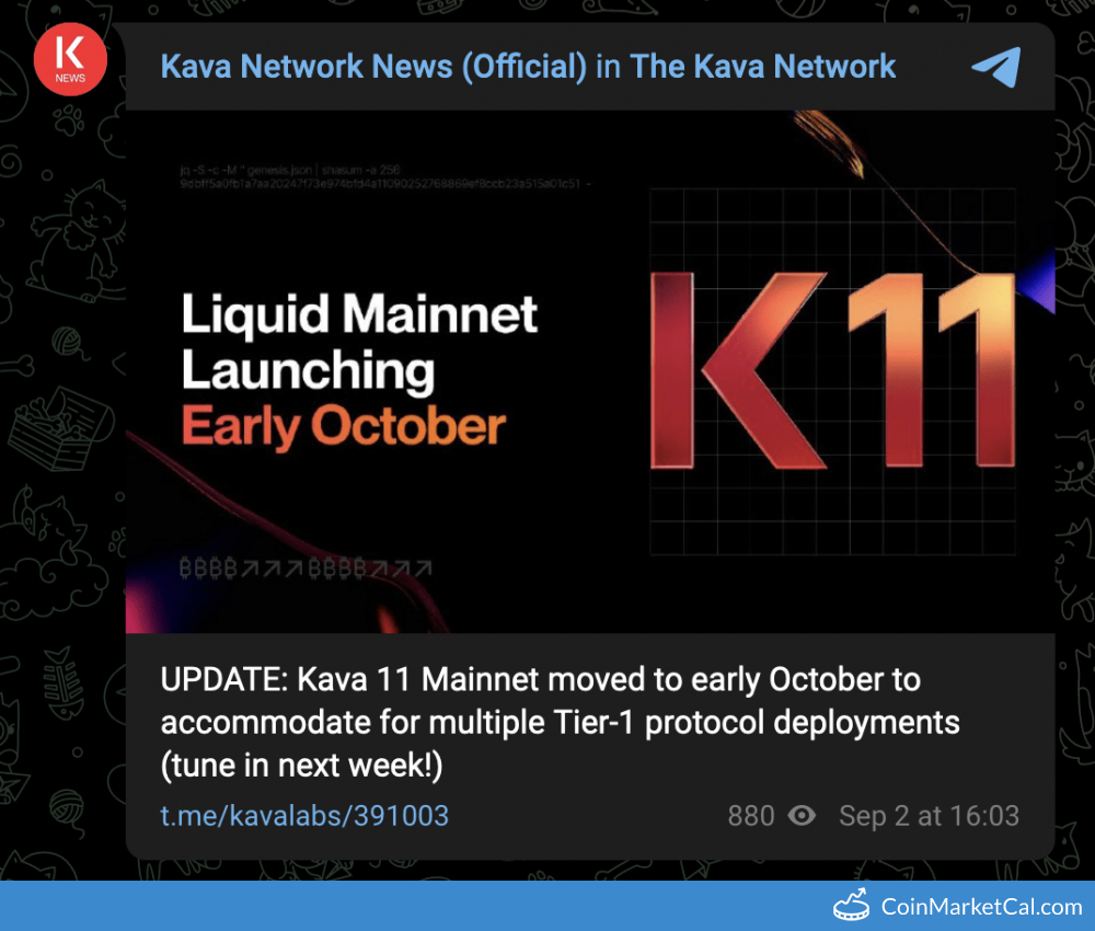 Kava 11 Launch image