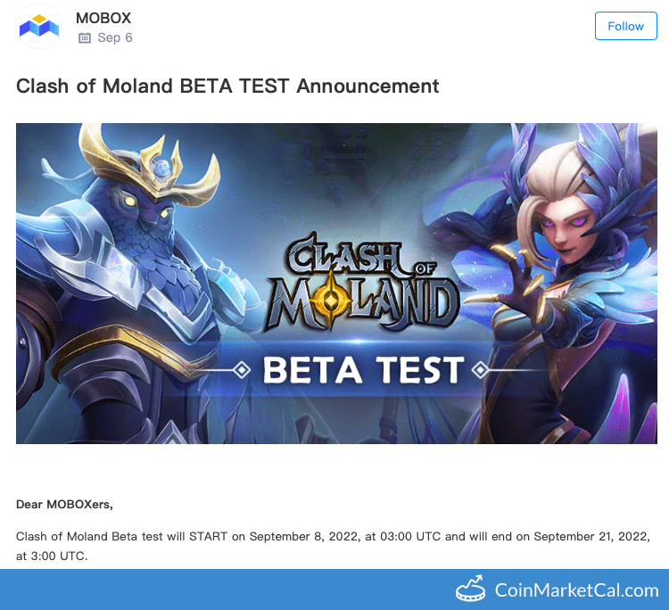 Clash of Moland Beta Test image