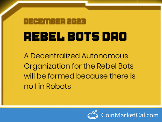 Rebel Bots DAO image