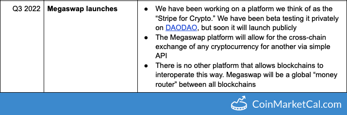 Megaswap Launch image