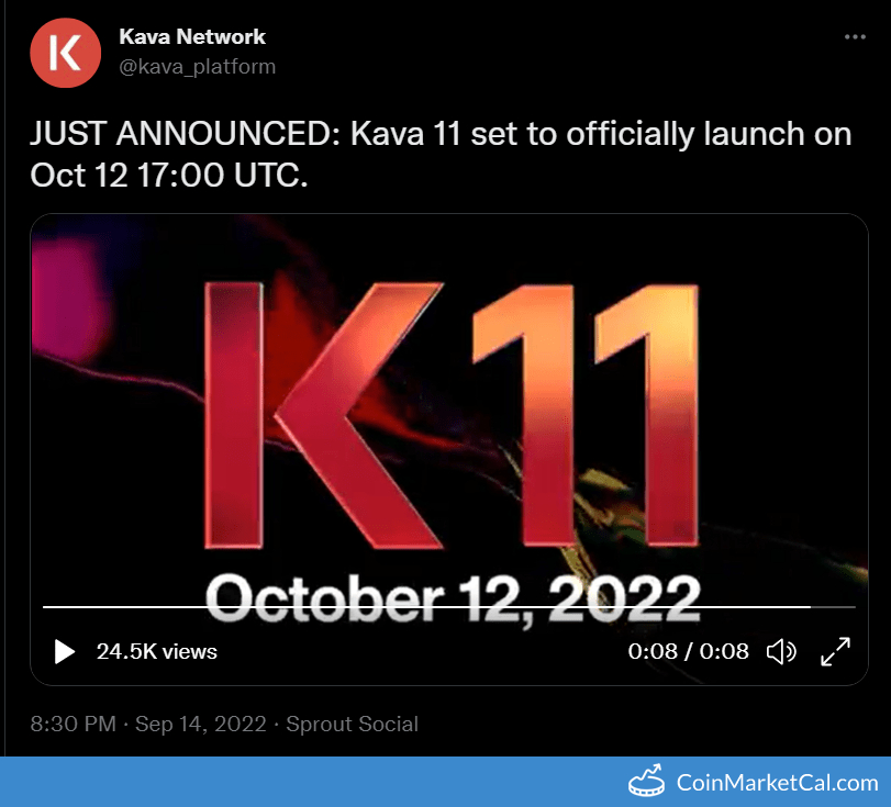 Kava 11 Launch image