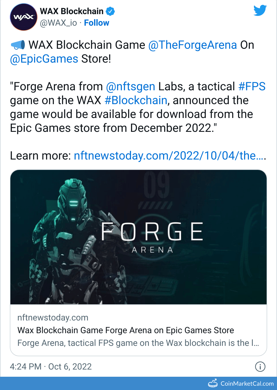 Forge Arena on Epic Games image