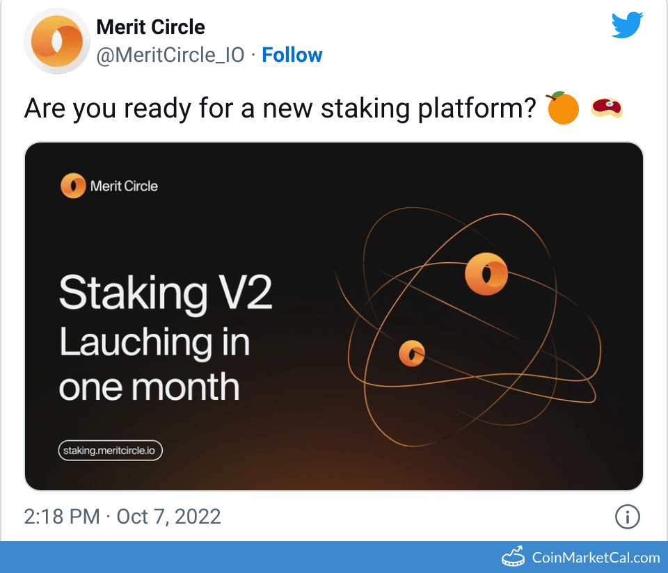 Staking V2 Launch image