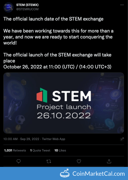 STEM Exchange Launch image