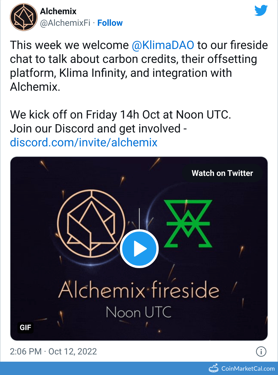 KLIMA/ALCX Fireside Chat image