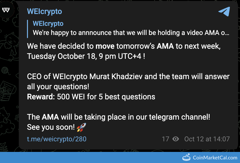 Video AMA with CEO image