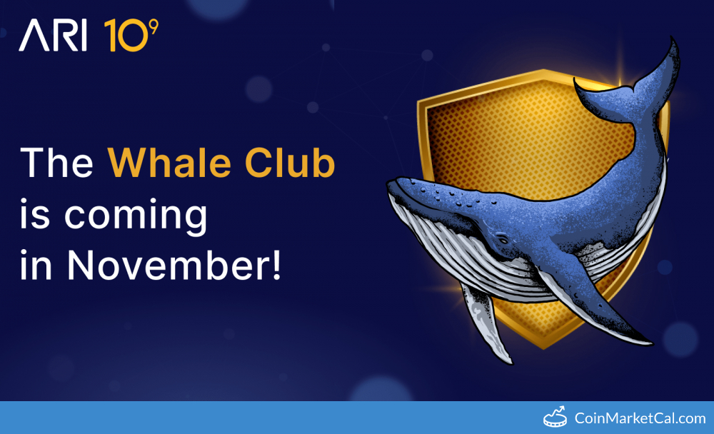Whale Club Launch image