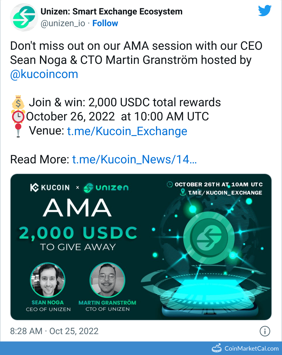 KuCoin Hosts ZCX AMA image