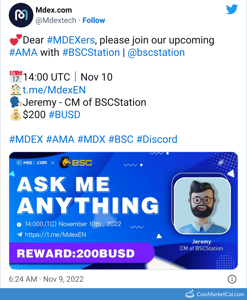 MDX & BSCS AMA image