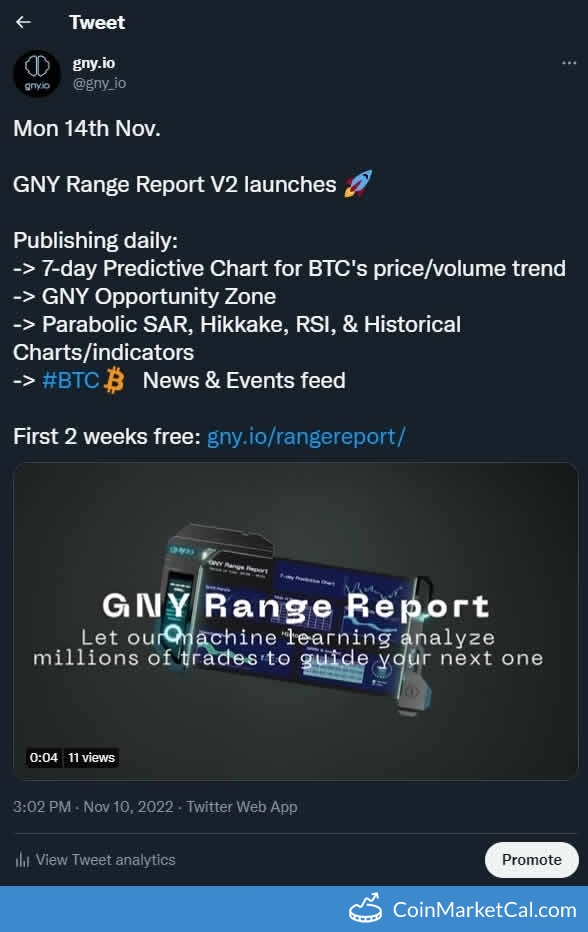 Range Report V2 Launch image