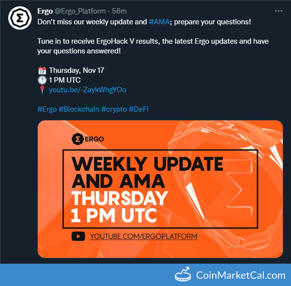 Weekly Update and AMA image