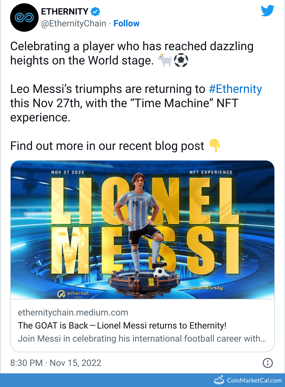 Lionel Messi NFTs image