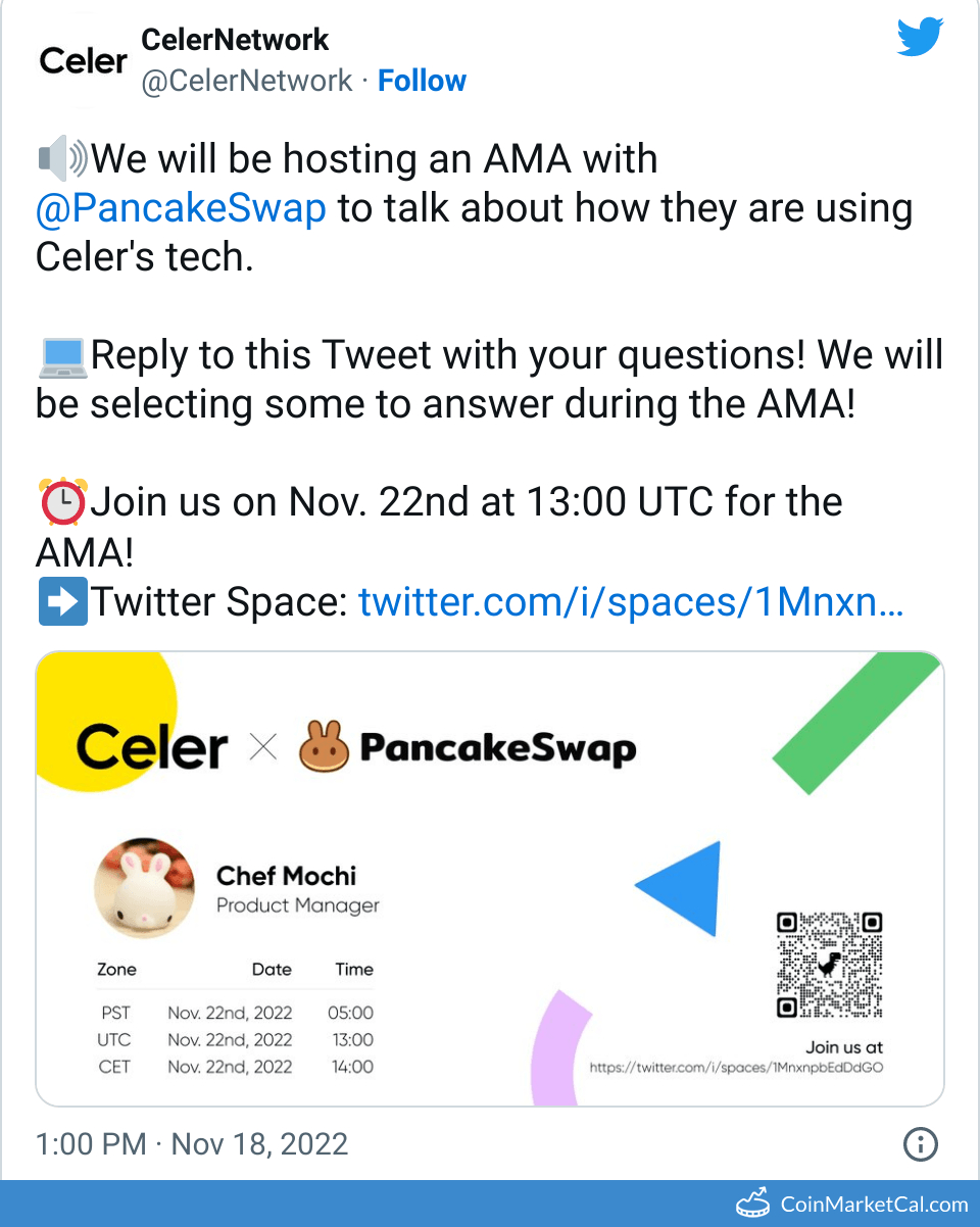 AMA with CELR image
