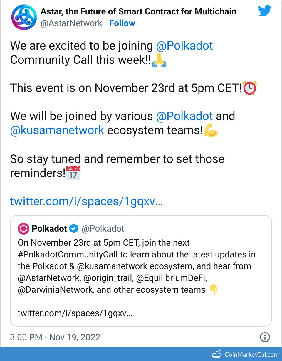 Polkadot Community Call image