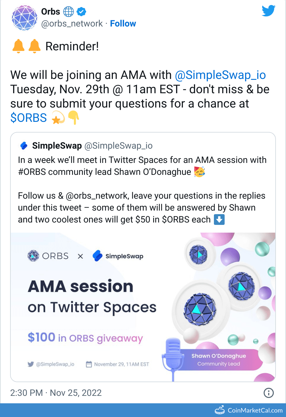 AMA with SimpleSwap image