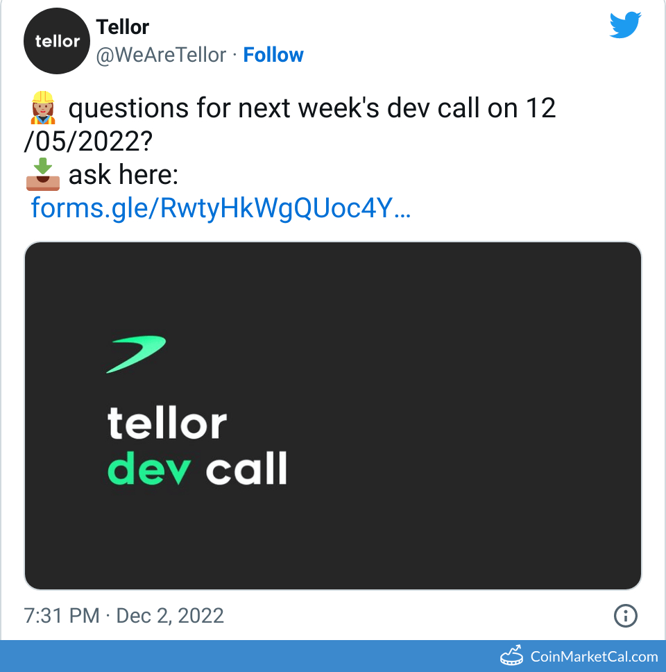 Dev Call image