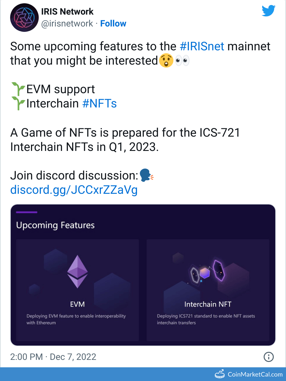 Interchain NFT image
