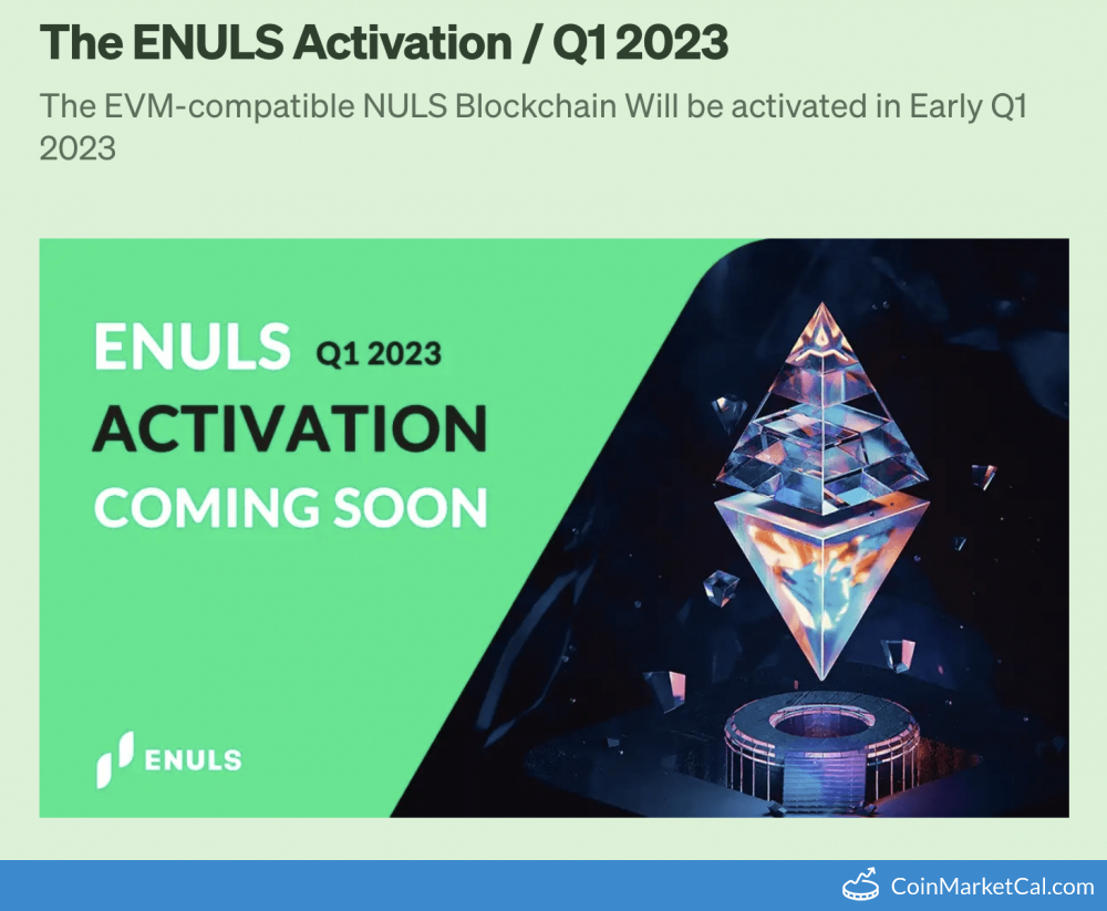 ENULS Mainnet Launch image