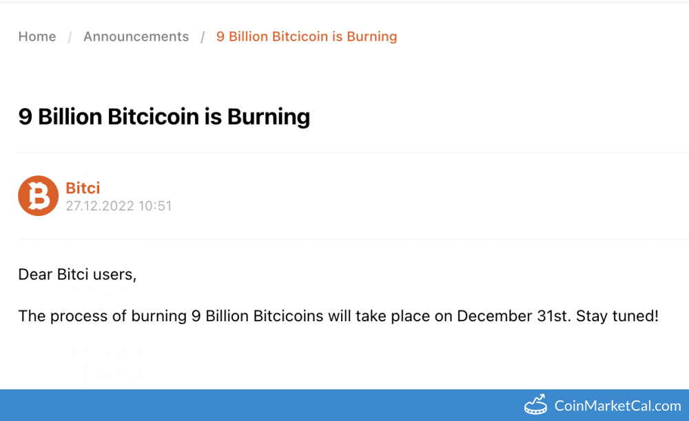 Nine Billion Tokens Burn image