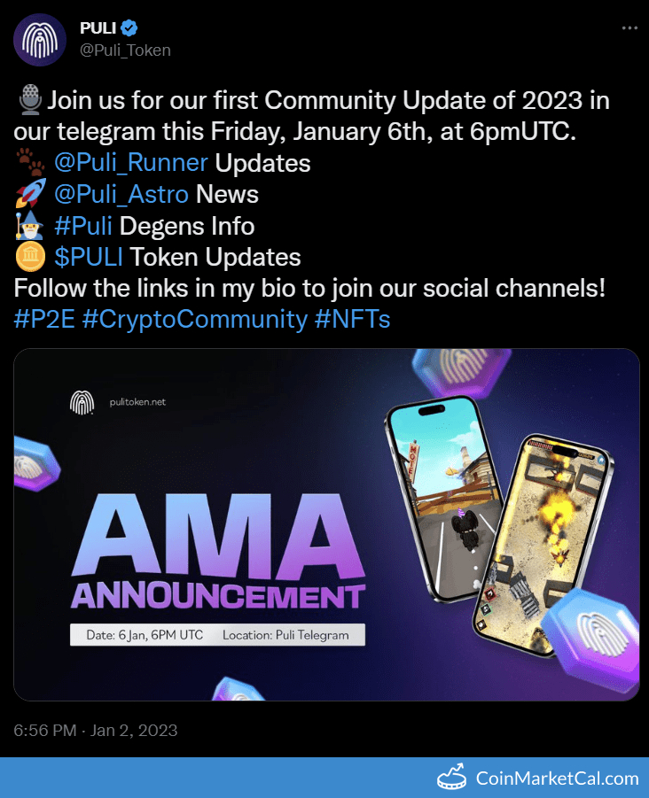 Community Update & AMA image