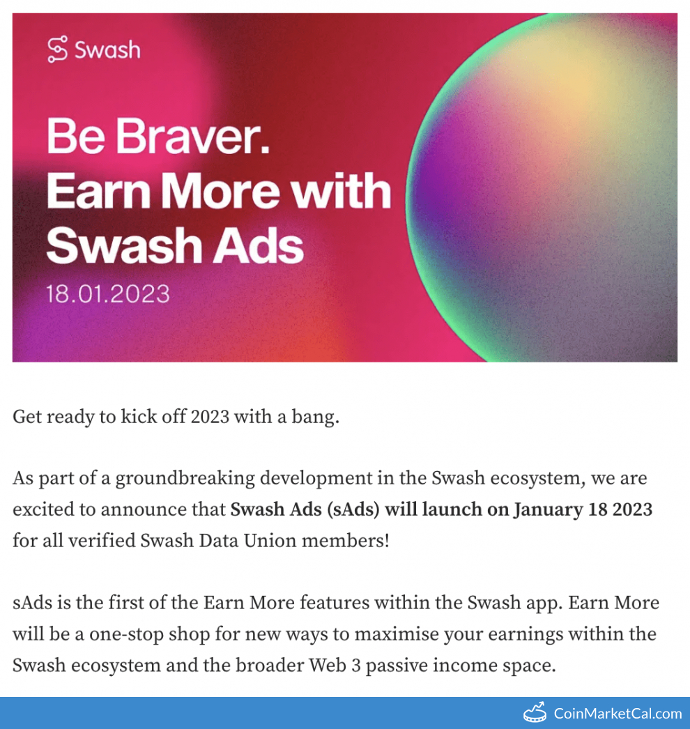 Swash Ads Launch image