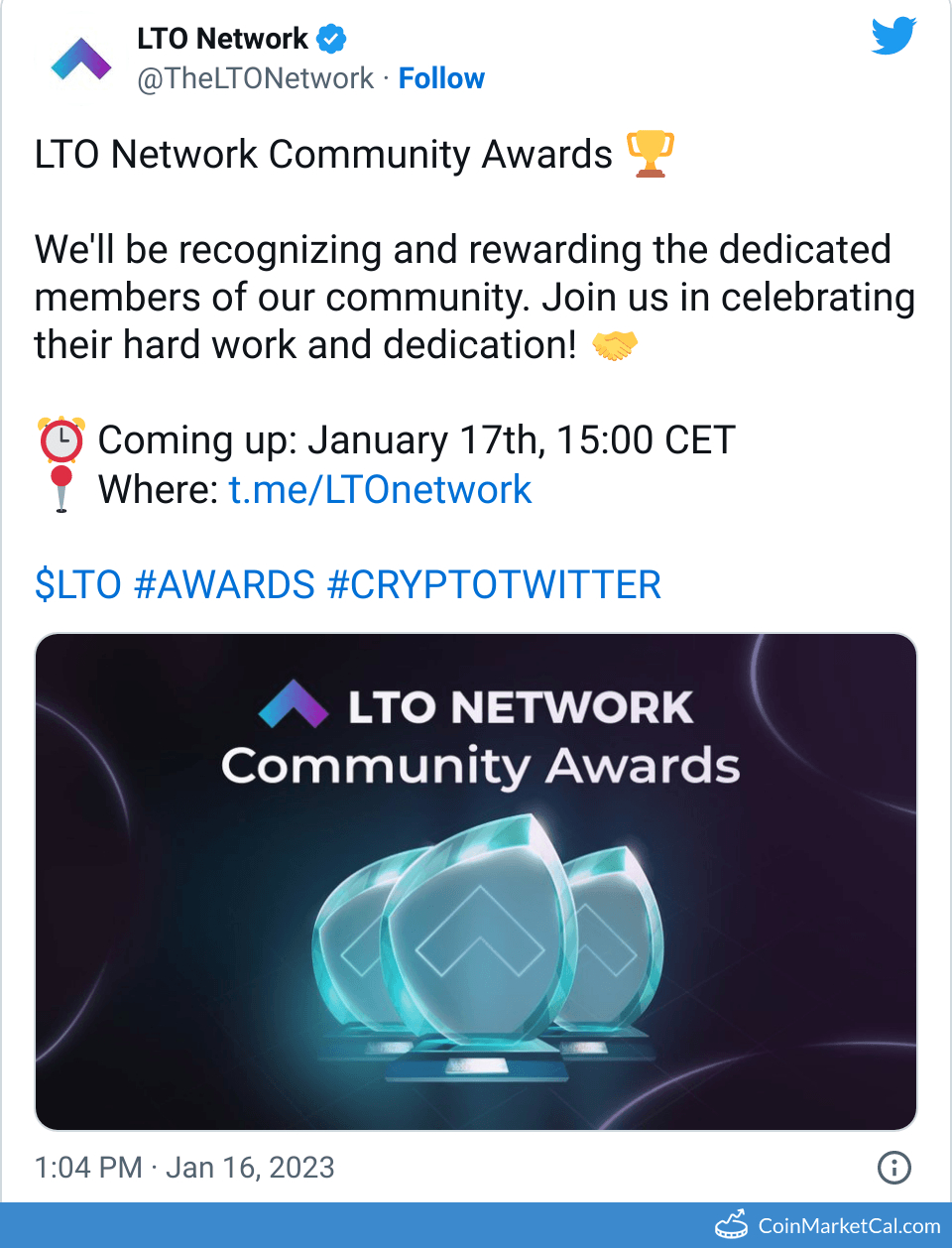 Community Awards image