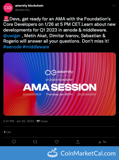 AMA with Core Developers image