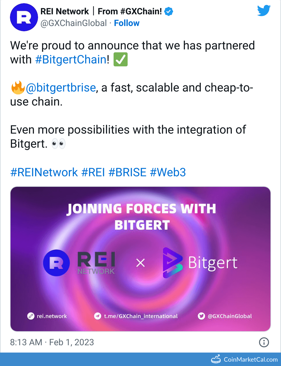 REI - BRISE Partnership image