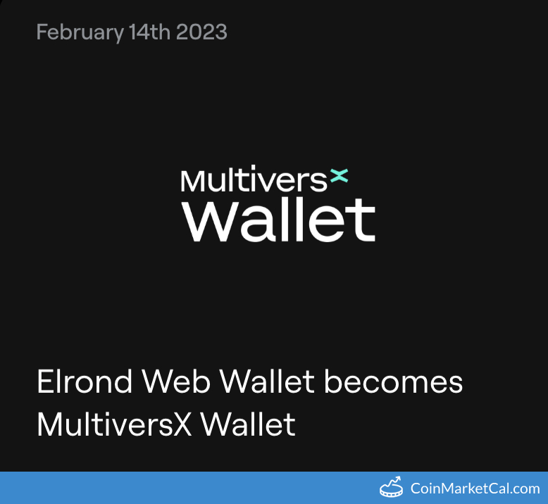 MultiversX Wallet image