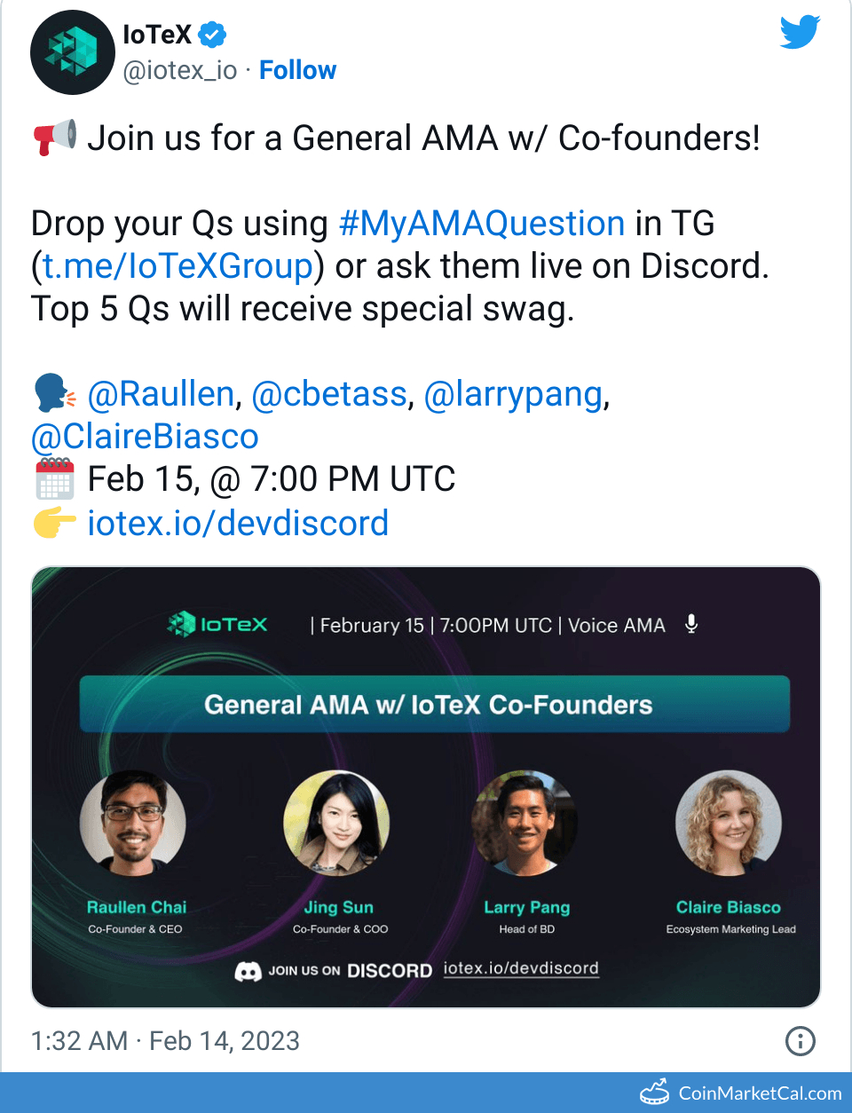 AMA with Co-founders image