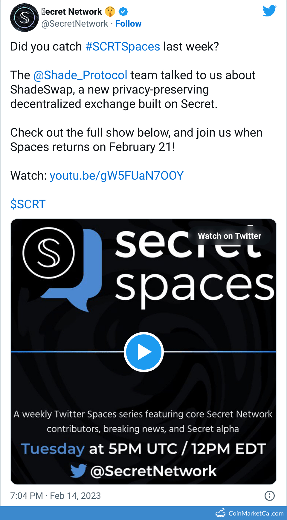 Twitter Spaces image