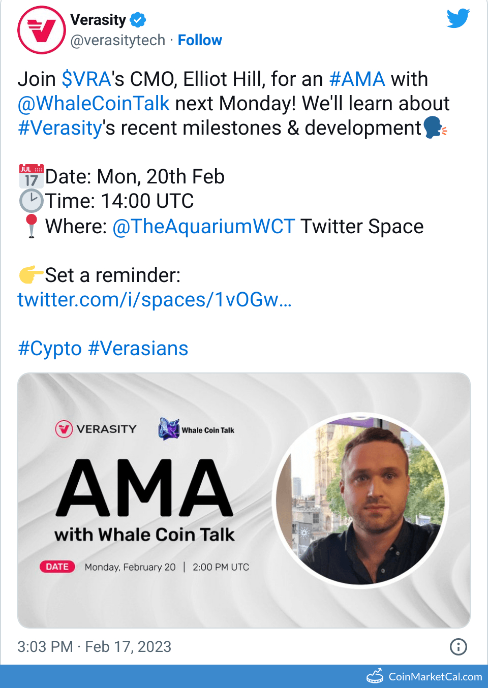 AMA with Whale Coin Talk image