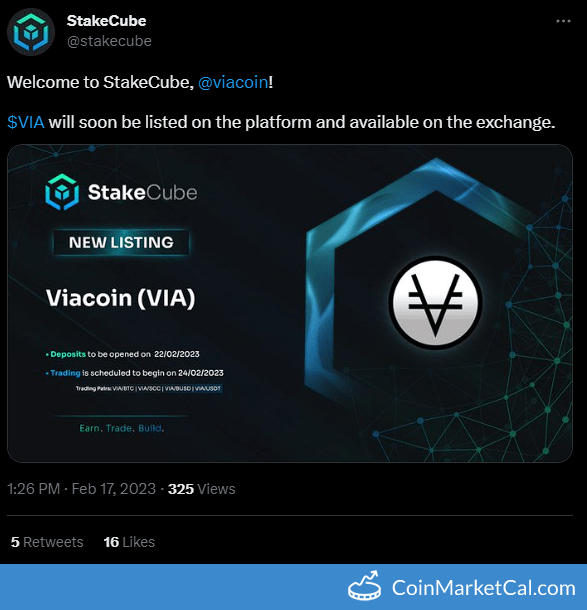 StakeCube Listing image