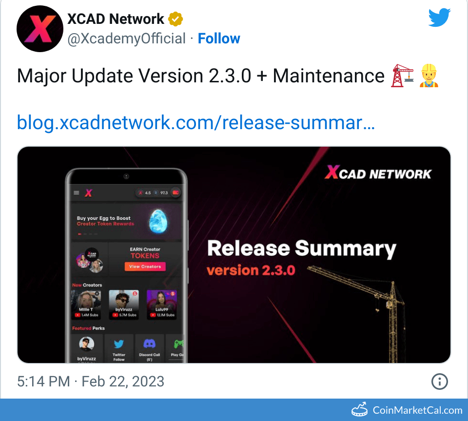 Major Update V2.3.0 image